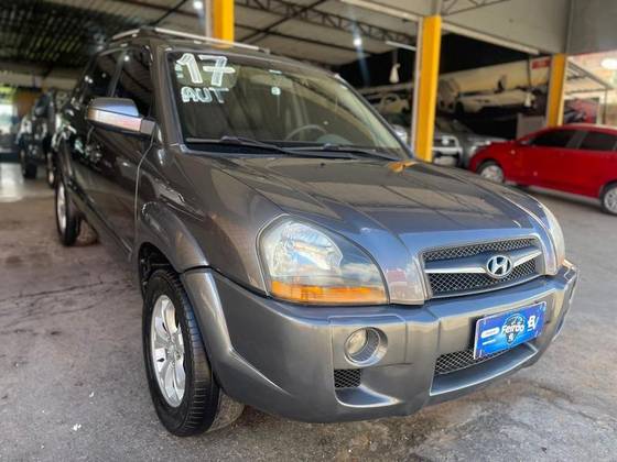 HYUNDAI TUCSON 2.0 MPFI GLS 16V 143CV 2WD FLEX 4P AUTOMÁTICO